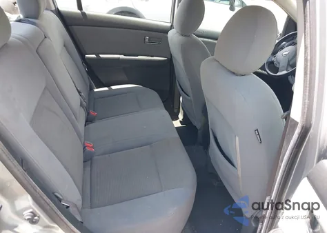 2010 Nissan Sentra 2.0Sl из США, поврежденный, VIN 3N1AB6AP1AL623339